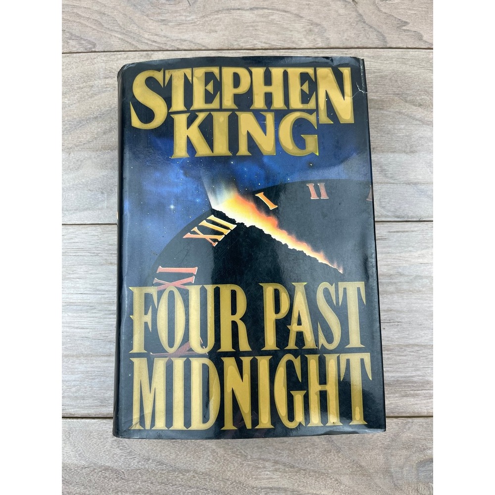Four Past Midnight Stephen King 1990 First Edition Horror Viking